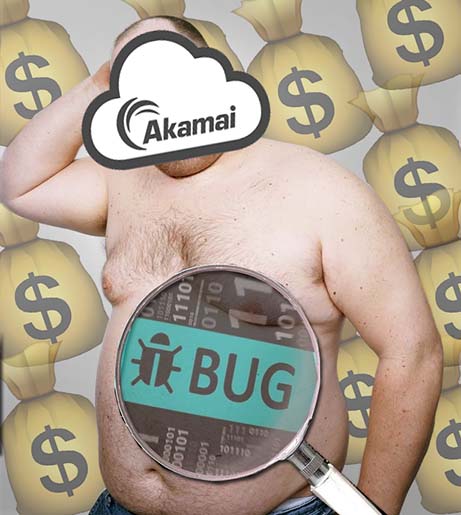 Akamai man boobs bounty