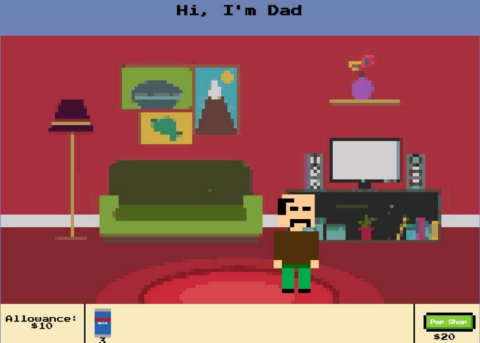 Dad Simulator screenshot 1
